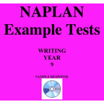 Detailed answers to the ACARA NAPLAN Example Tests - Year 9
